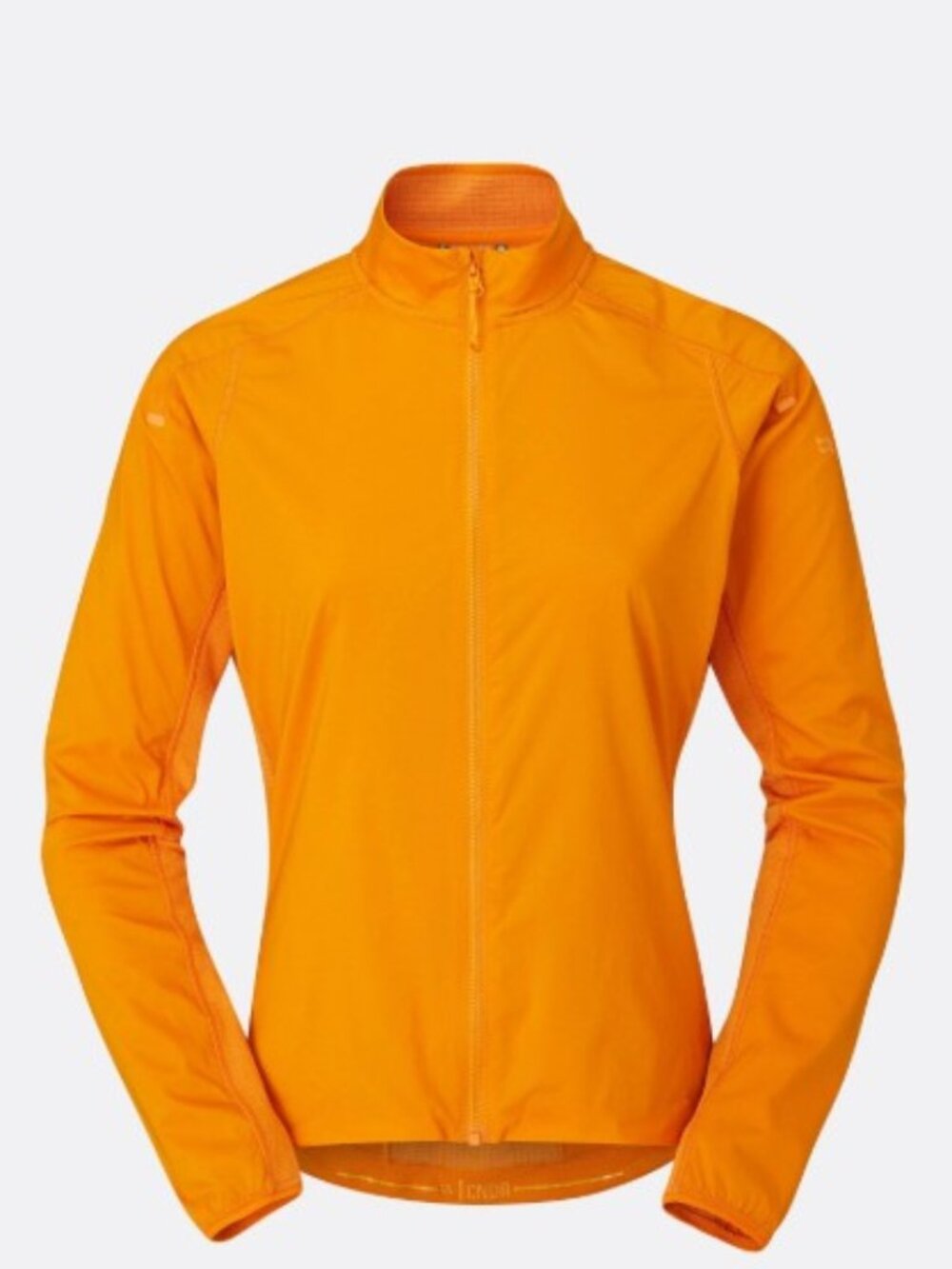 Rab Women's Cinder Ridgeline cyclist Jacket in Marmalade size 14